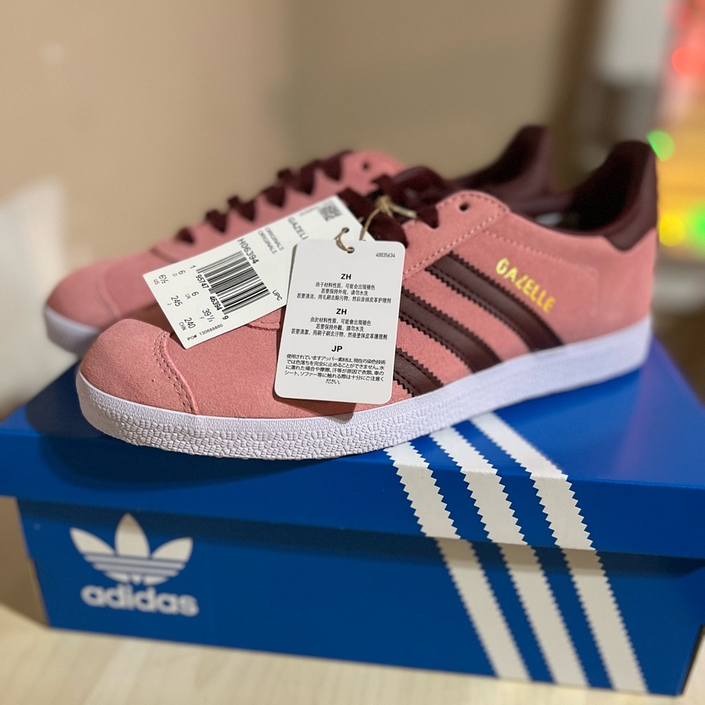 Adidas Originals Heritage Gazelle Sneakers
